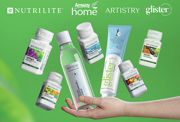 Productos Amway disponibles en Bogotá: Nutrilite, Artistry, Satinique, G&H y Amway Home