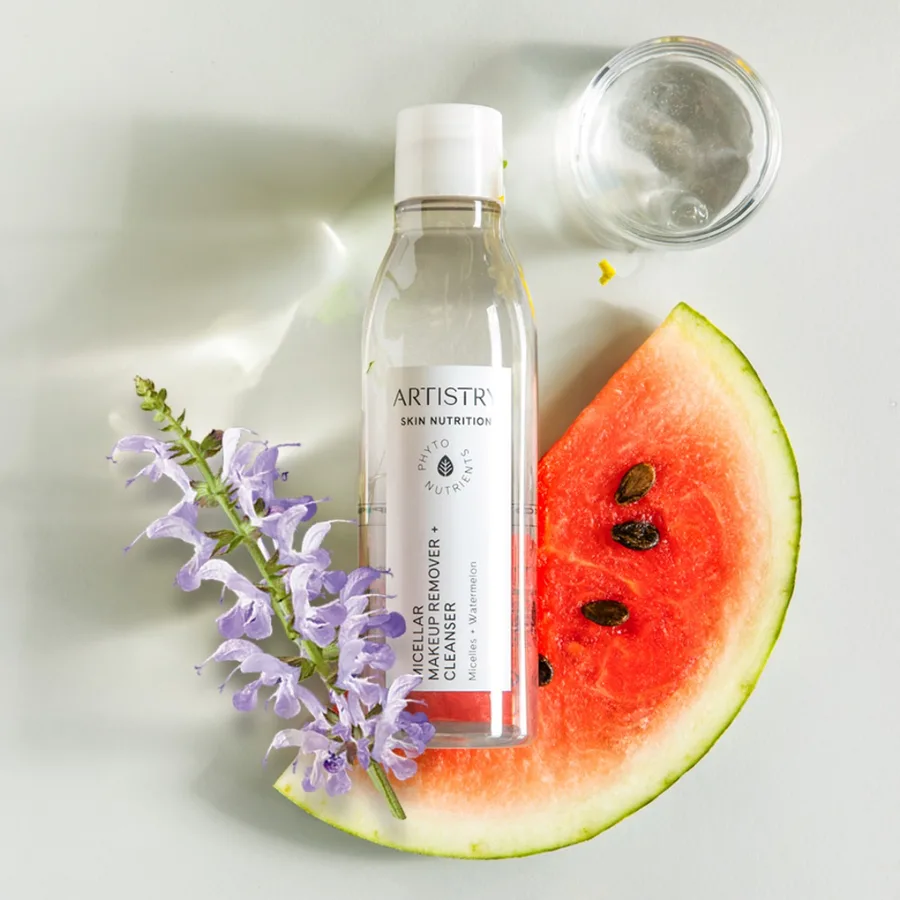 Agua Micelar Skin Nutrition Artistry de Artistry, producto Amway disponible en Bogotá