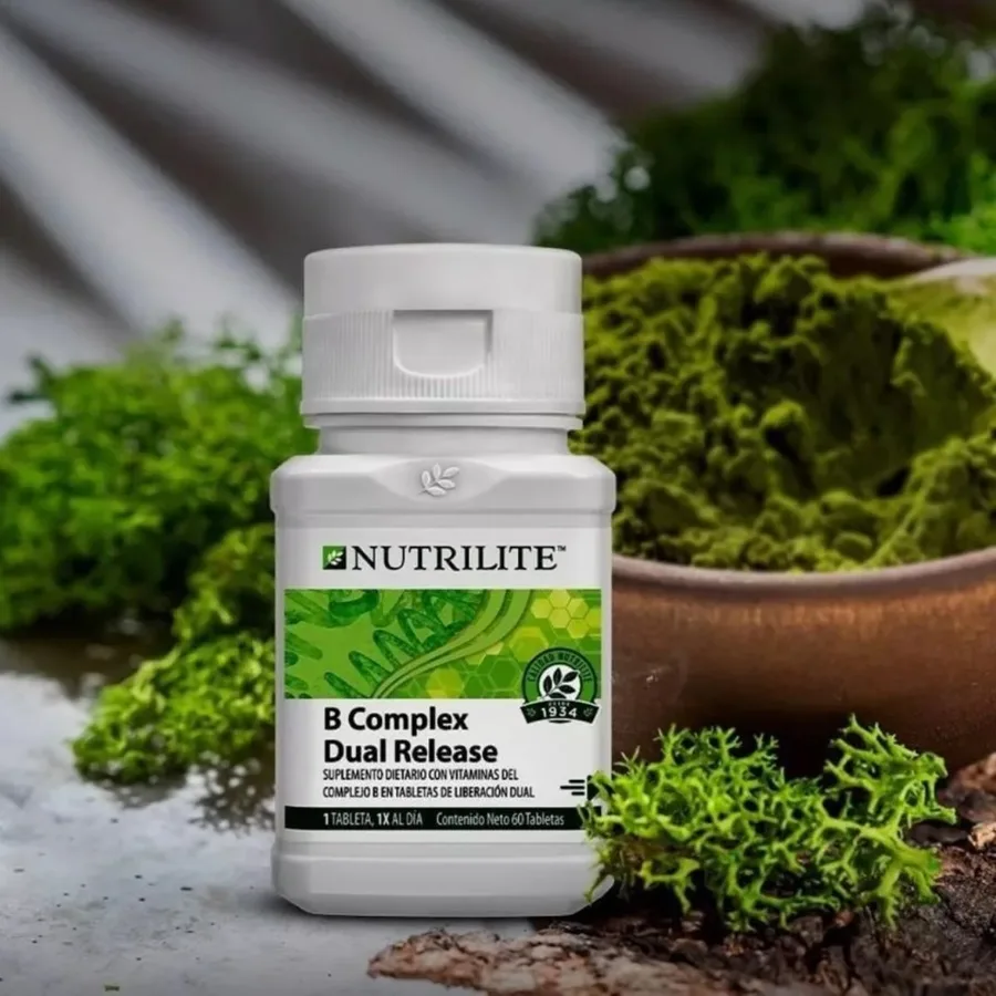 B Complex Dual Release Tabletas Nutrilite de Nutrilite, producto Amway disponible en Bogotá