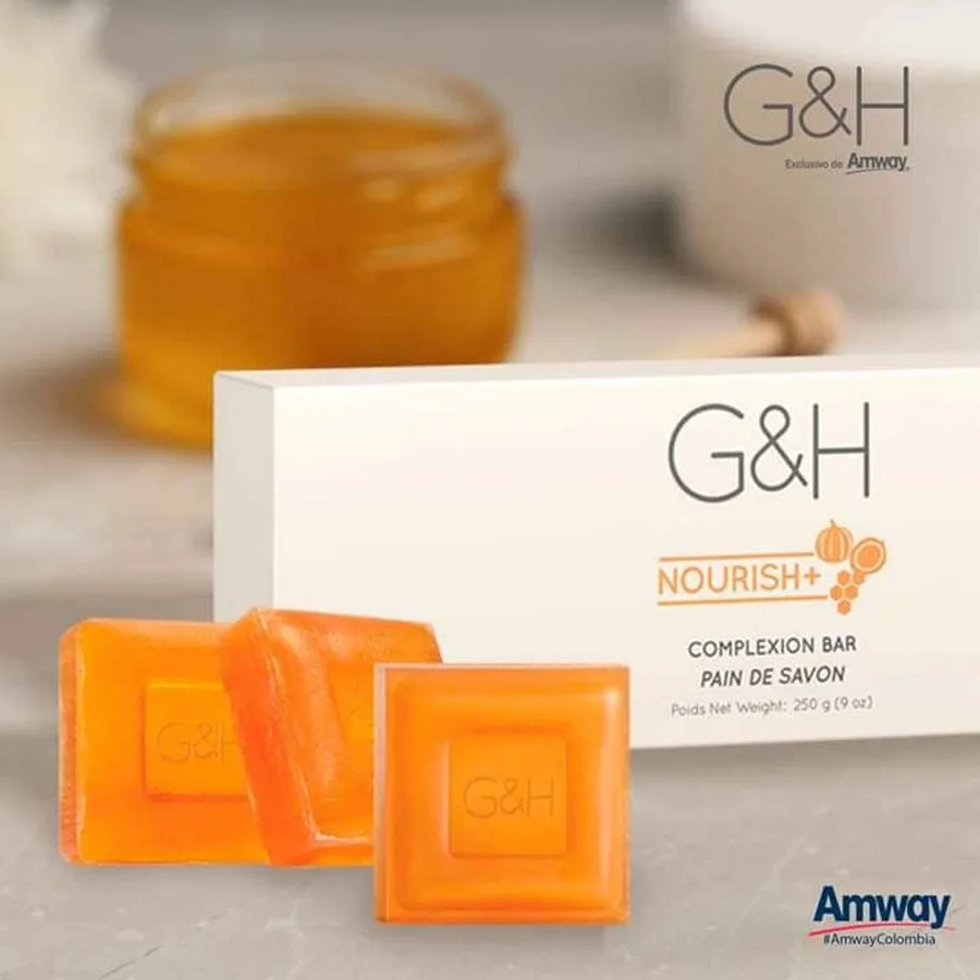 Barra de Jabón Nutritiva G&H de G&H, producto Amway disponible en Bogotá