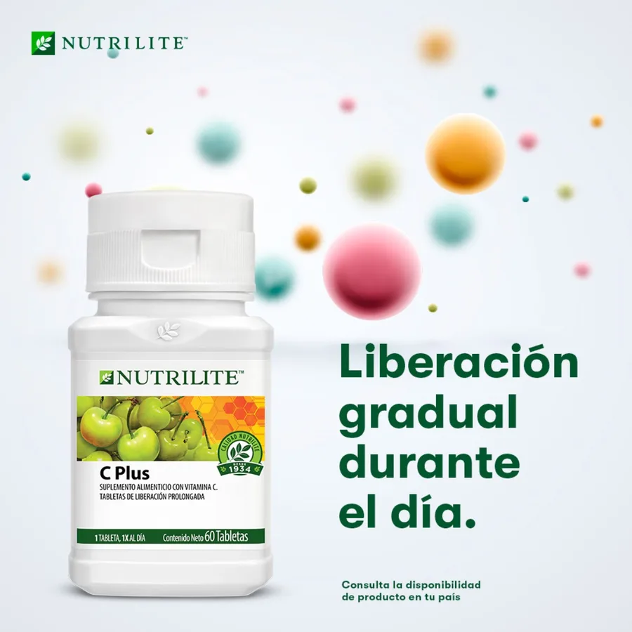 C Plus Tabletas Nutrilite de Nutrilite, producto Amway disponible en Bogotá