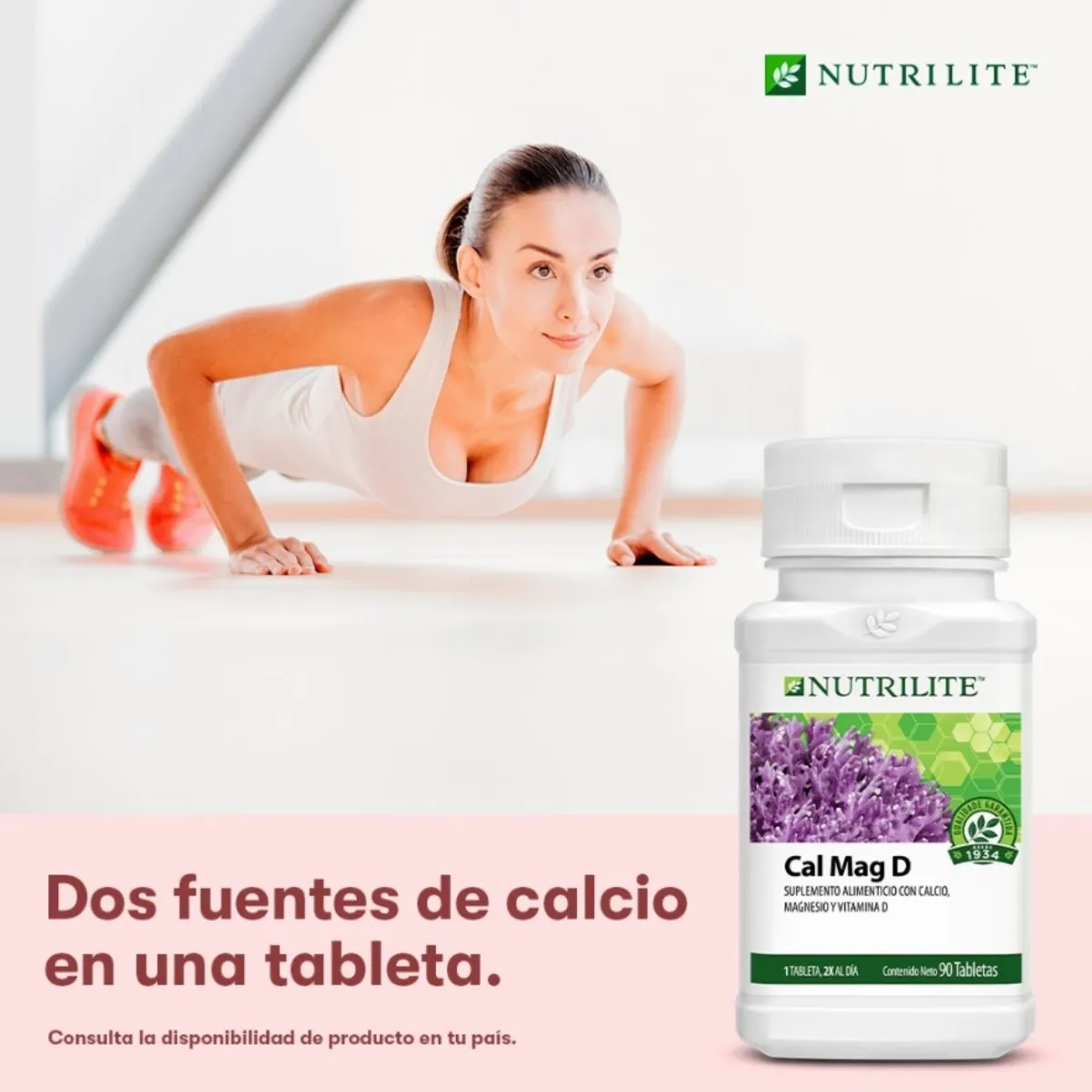 Cal Mag D Tabletas Nutrilite