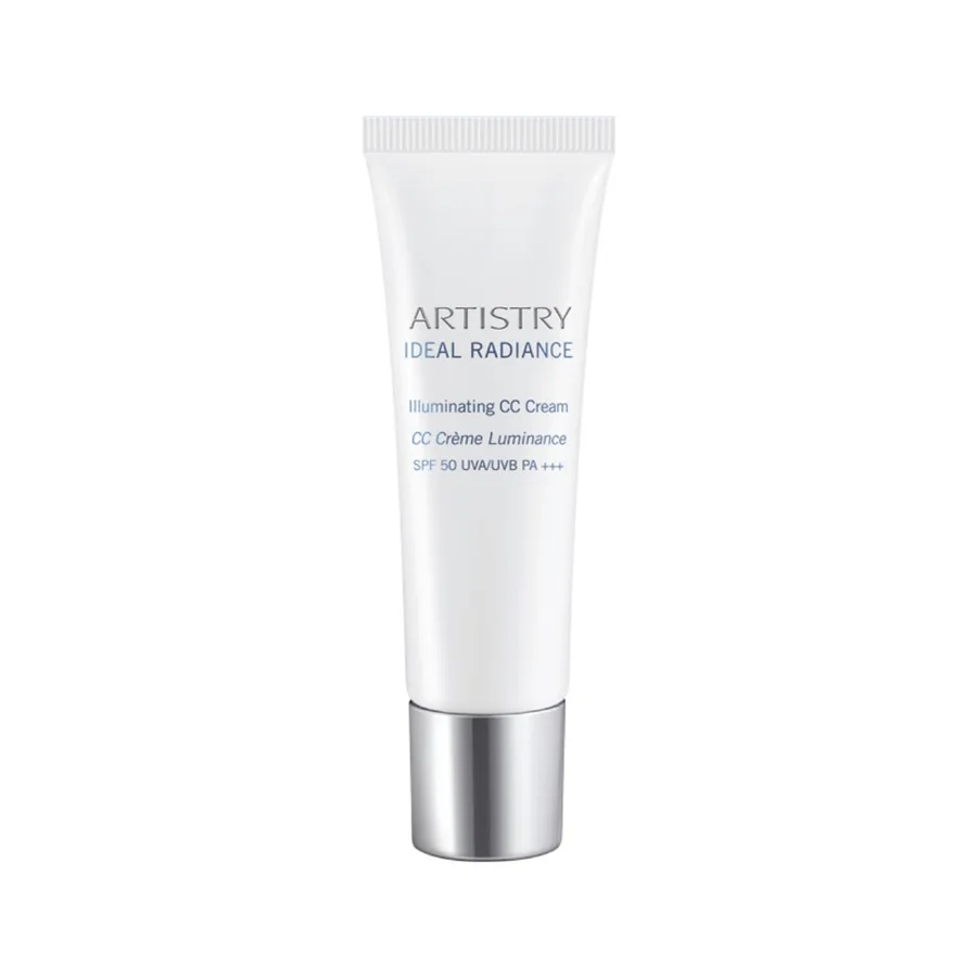 Crema Iluminadora Correctora de Color Artistry Ideal Radiance de Artistry, producto Amway disponible en Bogotá