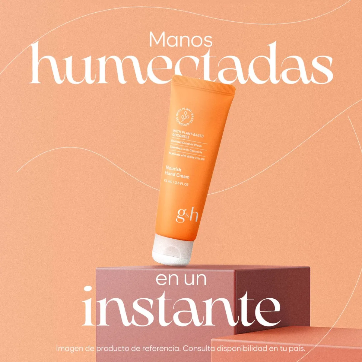 Crema para Manos Nutritiva G&H