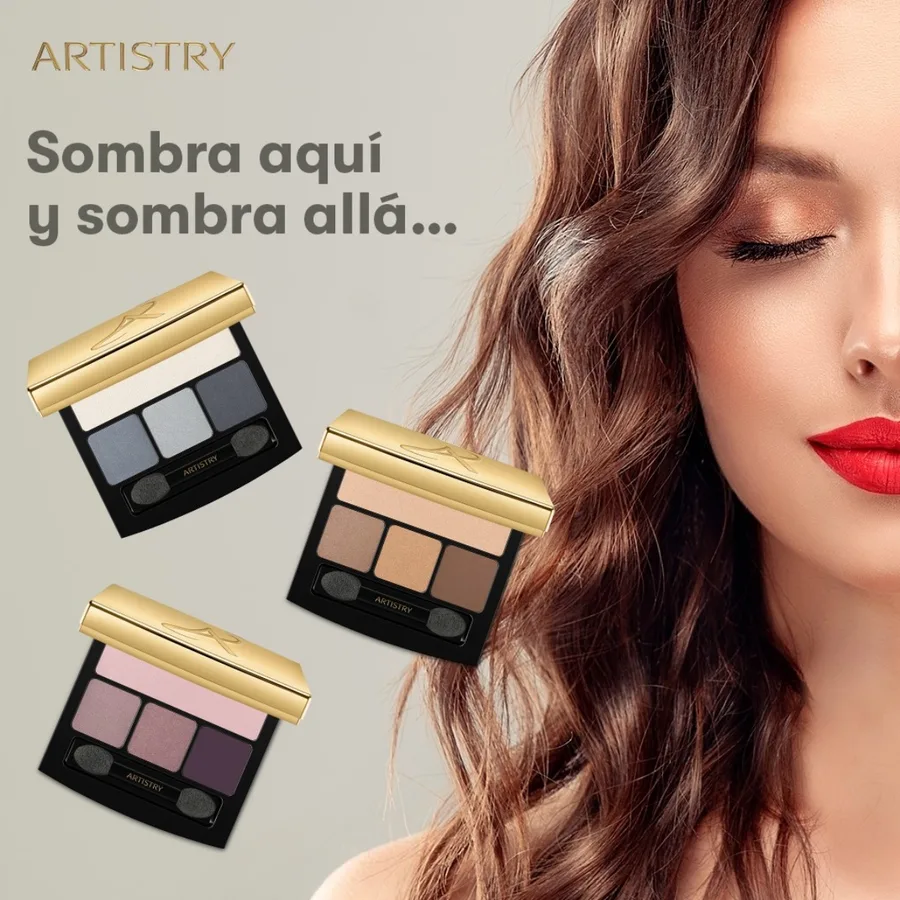 Cuarteto de Sombras para Ojos Artistry de Artistry, producto Amway disponible en Bogotá