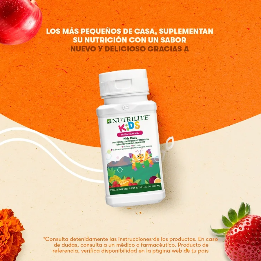 Daily Kids Tabletas Nutrilite de Nutrilite, producto Amway disponible en Bogotá