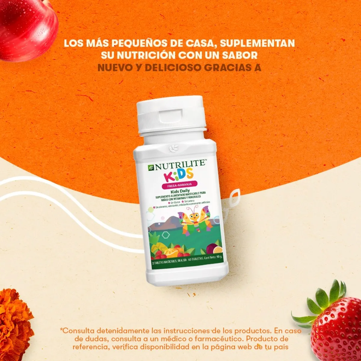 Daily Kids Tabletas Nutrilite