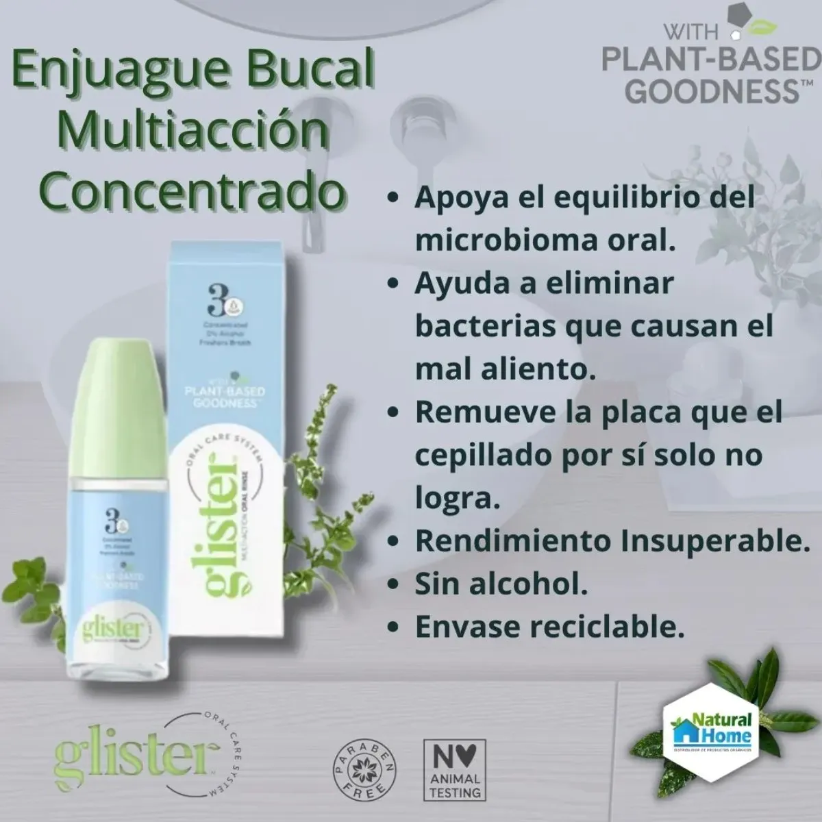 Enjuague Bucal Multiacción G&H