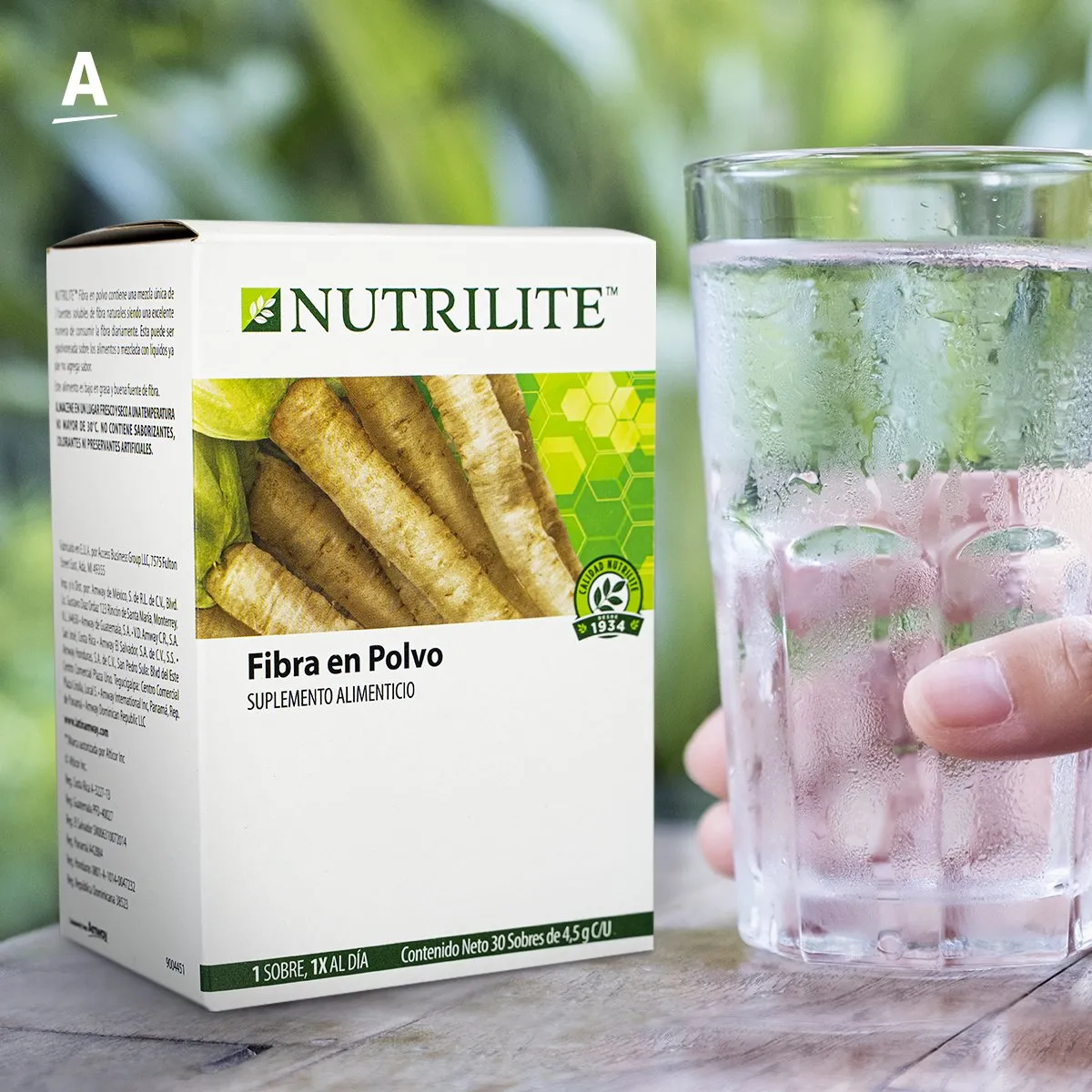 Fibra en Polvo Nutrilite