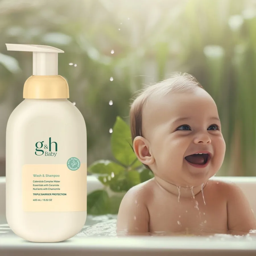 Gel de Baño y Shampoo para Bebé G&H de G&H, producto Amway disponible en Bogotá