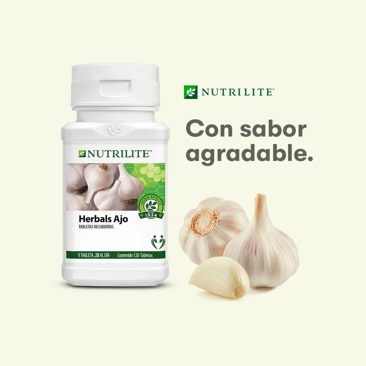 Herbals Ajo Nutrilite