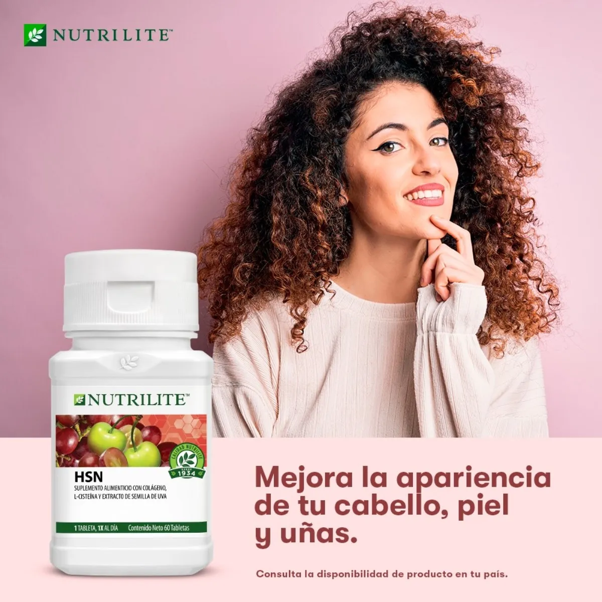 HSN Colageno Hidrolizado con Biotina Nutrilite