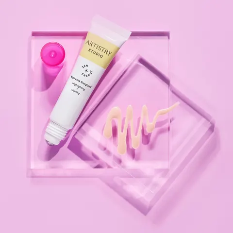 Iluminador para los Ojos + Suero Refrescante Artistry