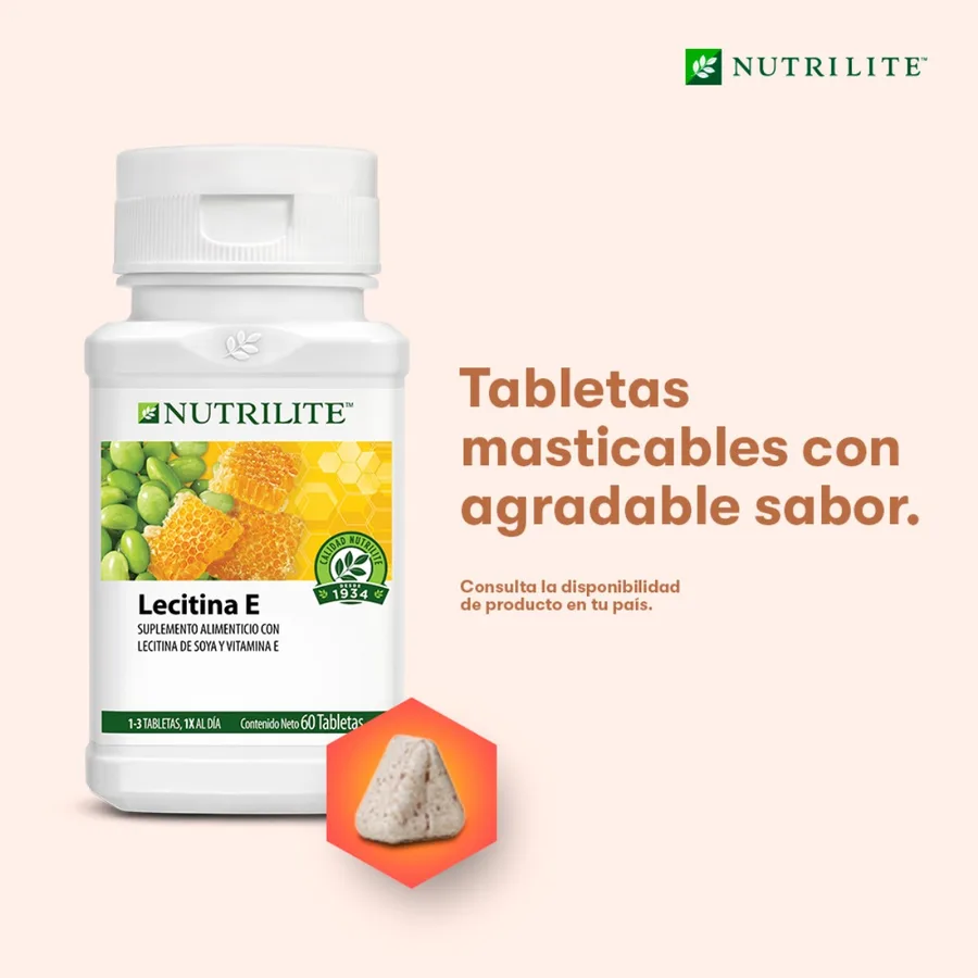 Lecitina E Tabletas Nutrilite de Nutrilite, producto Amway disponible en Bogotá