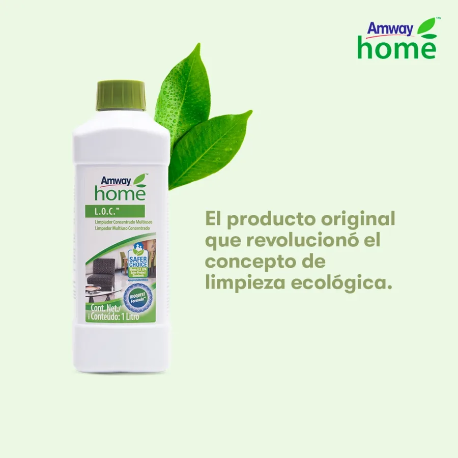 L.O.C. Limpiador Concentrado Multiusos de Amway Home, producto Amway disponible en Bogotá