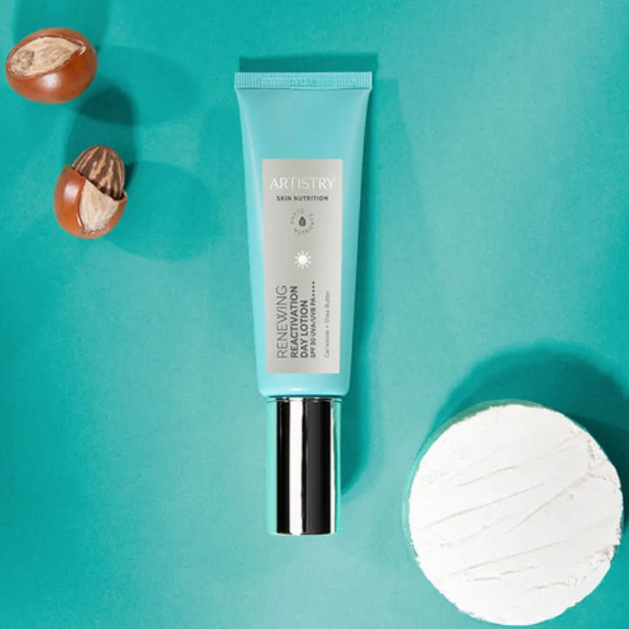 Loción Reactivación Renovadora FPS30 de Artistry, producto Amway disponible en Bogotá
