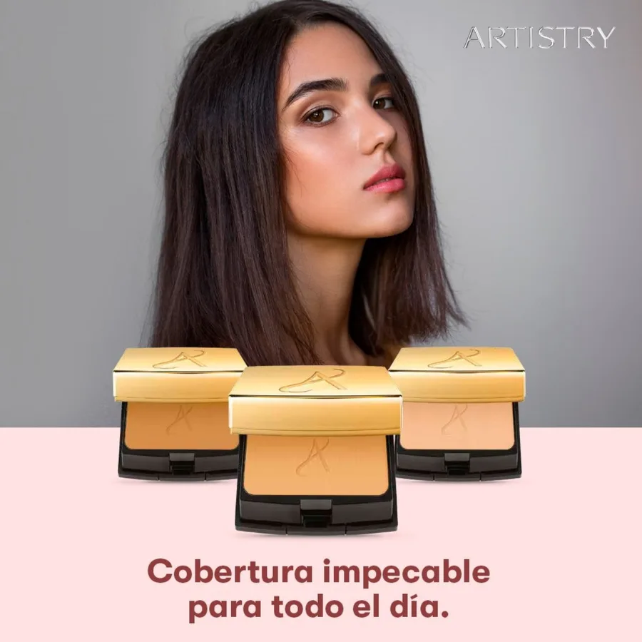 Maquillaje en Polvo Exact Fit de Artistry, producto Amway disponible en Bogotá