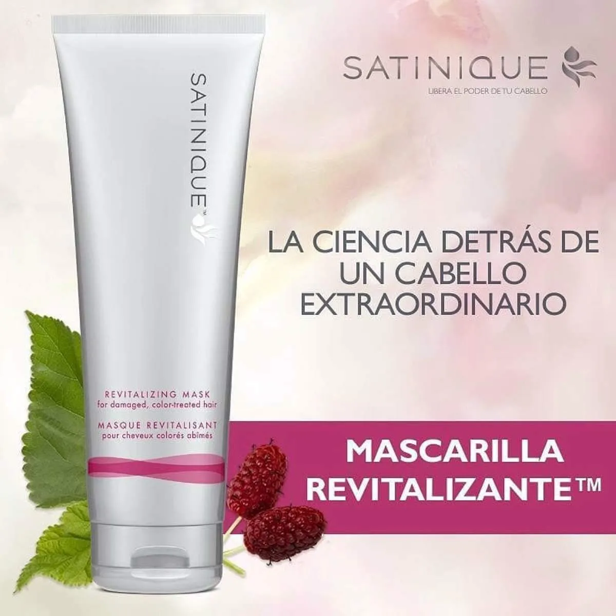 Mascarilla Revitalizante Satinique