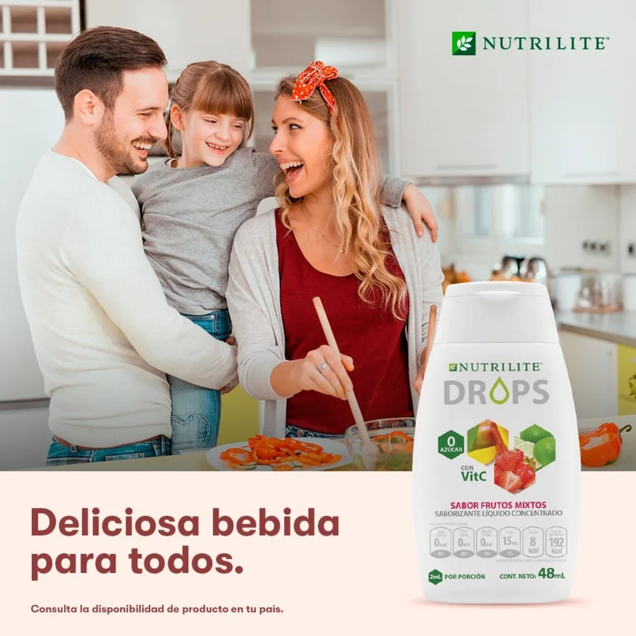 Nutrilite Drops de Nutrilite, producto Amway disponible en Bogotá