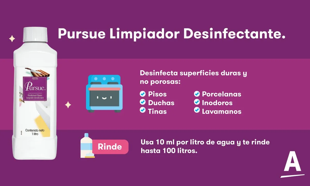 Pursue Limpiador Desinfectante Amway