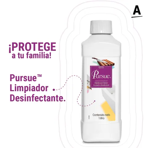 Pursue Limpiador Desinfectante Amway