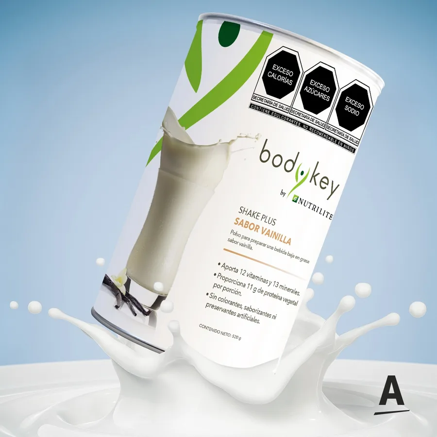 Shake Plus Sabor Vainilla Bodykey Nutrilite de Nutrilite, producto Amway disponible en Bogotá