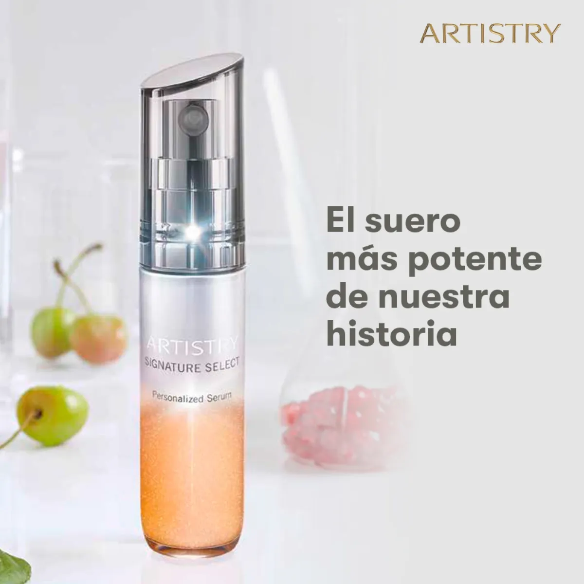 Suero Diario de Vitamina C + HA3 Artistry