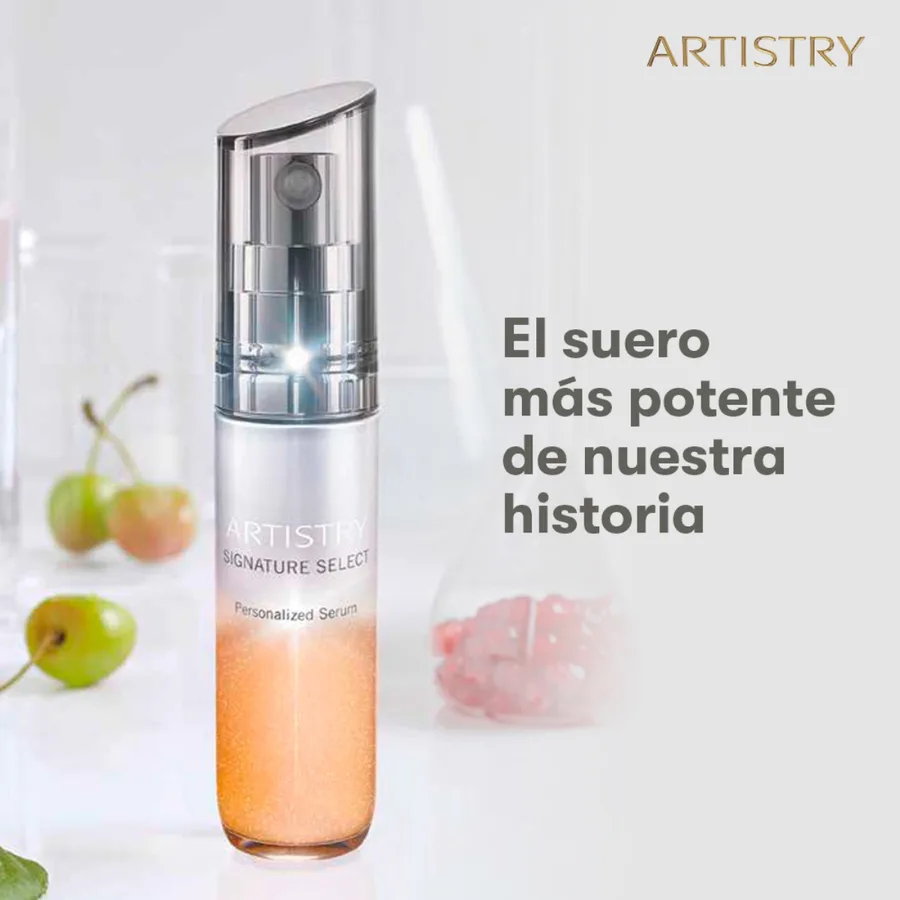 Suero Diario de Vitamina C + HA3 Artistry de Artistry, producto Amway disponible en Bogotá
