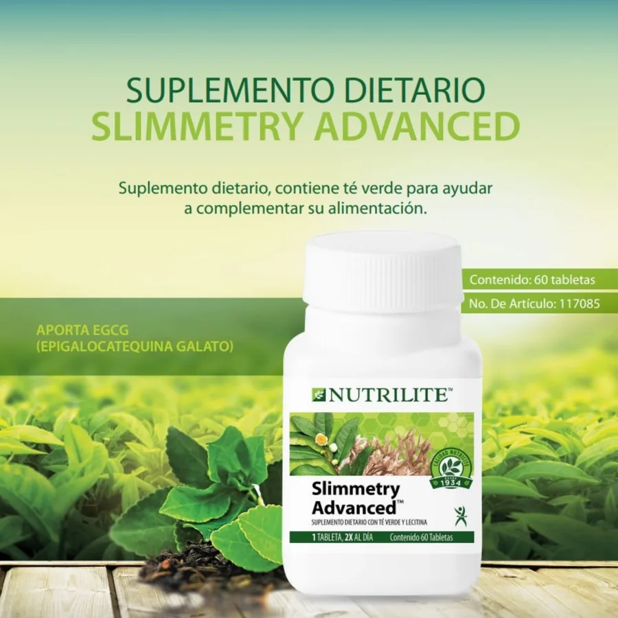 Suplemento Dietario Slimmetry Advanced Nutrilite de Nutrilite, producto Amway disponible en Bogotá