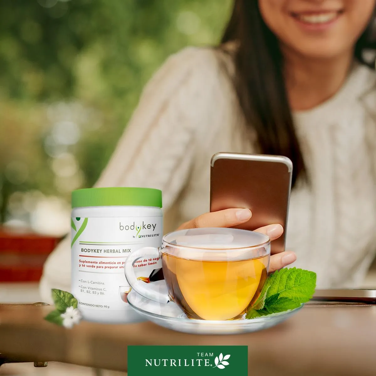 Té Bodykey Herbal Mix Nutrilite