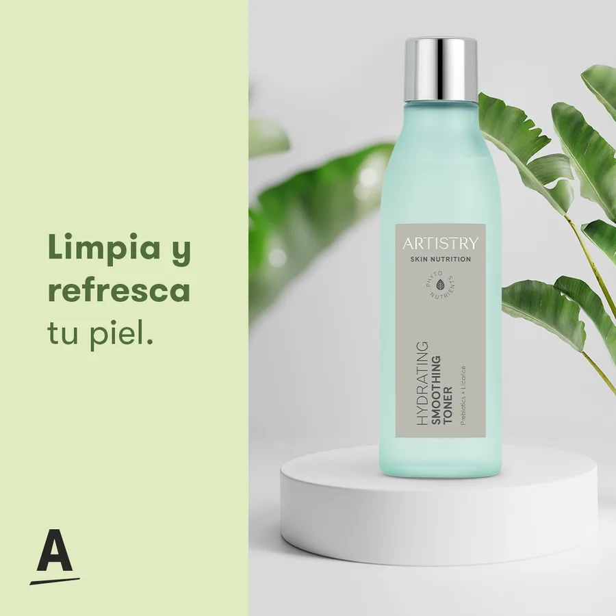 Tónico Hidratante y Suavizante Artistry Skin de Artistry, producto Amway disponible en Bogotá