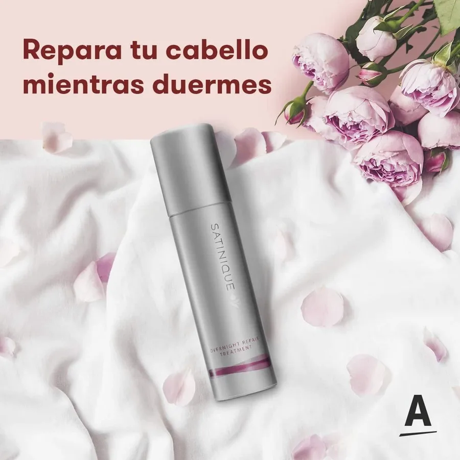 Tratamiento Reparador Nocturno Satinique de Satinique, producto Amway disponible en Bogotá